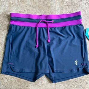 Swim or Athletic Shorts w/Built in Bikini Bottoms NWT